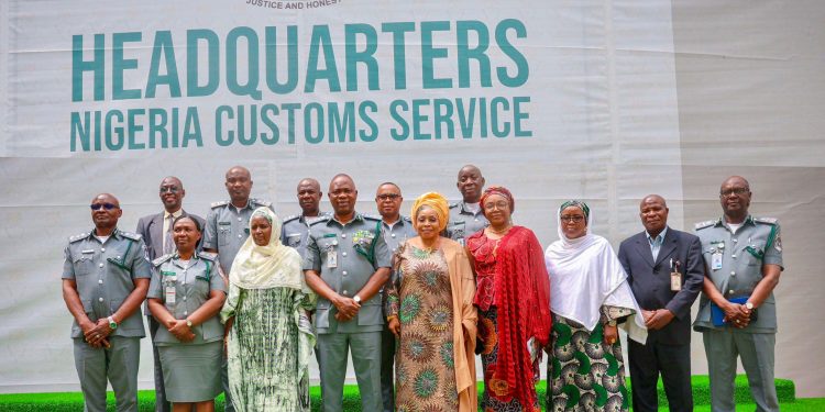 Customs, NAPTIP Forge Stronger Front Against Human Trafficking, Wildlife Crimes