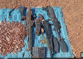 Troops Recover Arms, Ammunition in Plateau State as Operation Enduring Peace Intensifies Crackdown on Banditry