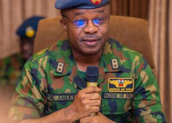 President Appoints Air Vice Marshal Sunday Kelvin Aneke as 23rd Chief of the Air Staff
