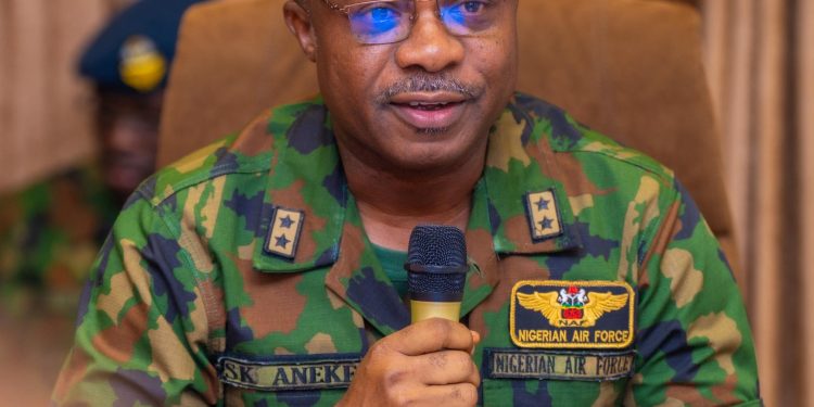 President Appoints Air Vice Marshal Sunday Kelvin Aneke as 23rd Chief of the Air Staff