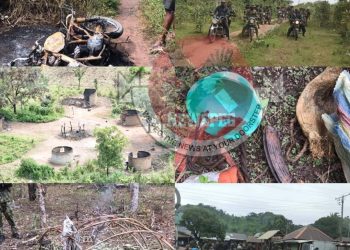 Troops of 6 Brigade Sustain Offensive, Disrupt Bandits Activities and Destroy Hideouts in Taraba