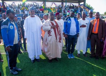 General Musa Champions National Unity and Youth Empowerment at CDS Peace and Unity Cup Grand Finale in Kebbi