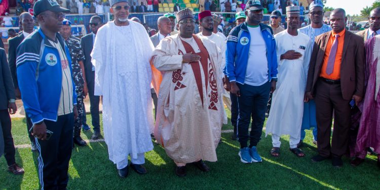General Musa Champions National Unity and Youth Empowerment at CDS Peace and Unity Cup Grand Finale in Kebbi