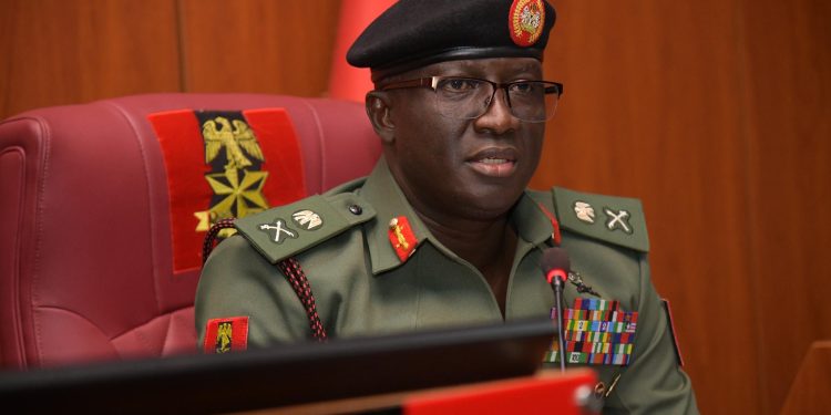 COAS  Repositions Nigerian Army, Approves Major Senior Officers’ Postings for Enhanced Operational Efficiency