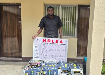 NDLEA Warns Club Owners, Fun Seekers as Operatives Bust Lagos Drug Party, Seize 384.886kg of ‘Loud’ and Other Substances