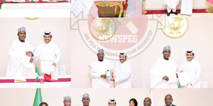 Nigeria, Qatar Deepen Ties to Combat Drug Trafficking as Marwa Seeks Support for Rehabilitation Facilities
