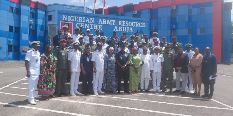 Defence Headquarters, Secure the Future Initiative Advocate Mental Resilience for Troops, Civilians at 2025 World Mental Health Day
