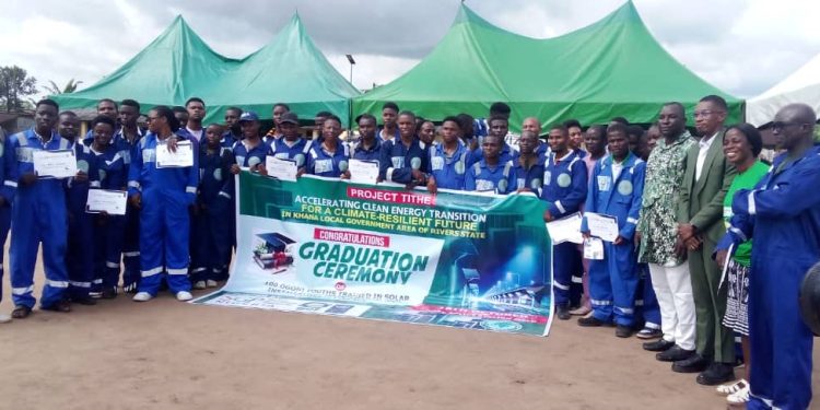 100 Ogoni Youths Graduate from UNDP-Backed Solar Installation Training