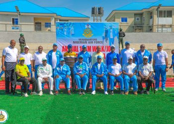 Fitness, Discipline and Team Spirit Take Centre Stage as NAF Holds 10km Walk/Jog Across Nigeria