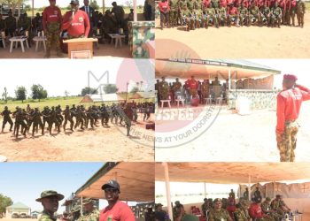 No Room for Failure – GOC Ajose Urges Troops to Apply Training in Battlefront