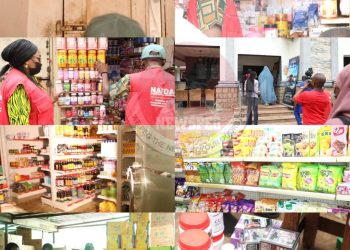 NAFDAC Shuts Down Two Chinese Supermarkets, Eight Cosmetics Shops in Abuja Over Toxic and Unregistered Products