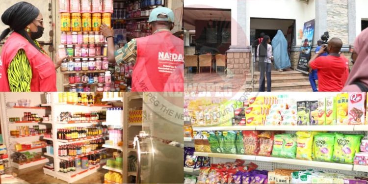 NAFDAC Shuts Down Two Chinese Supermarkets, Eight Cosmetics Shops in Abuja Over Toxic and Unregistered Products