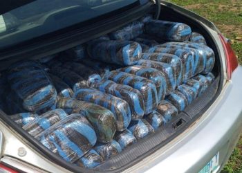 Troops of Operation Whirl Stroke Foil Drug Trafficking Attempt in Akwanga, Recover Vehicle Loaded with Suspected Marijuana