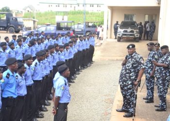 CP Shettima Receives 136 Newly Passed-Out Constables, Sends Them For Combat Training To Boost Security In Nasarawa