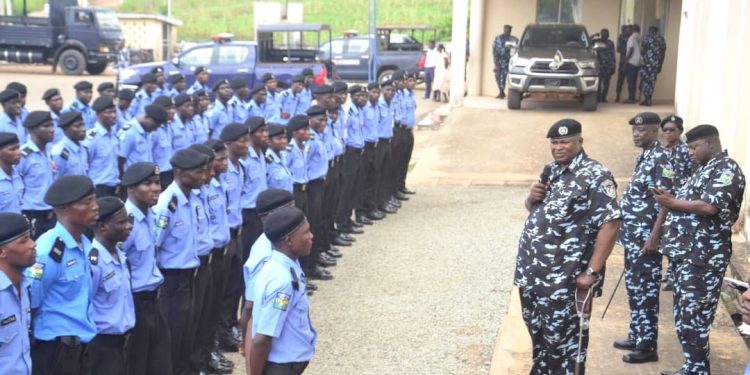 CP Shettima Receives 136 Newly Passed-Out Constables, Sends Them For Combat Training To Boost Security In Nasarawa