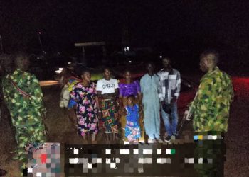 Troops, Police Rescue Six Kidnapped Victims in Joint Operation in Taraba