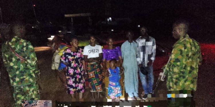 Troops, Police Rescue Six Kidnapped Victims in Joint Operation in Taraba