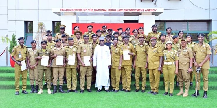 NDLEA’s Relentless Push: 45,853 Arrests, 9,263 Convictions in 30 Months