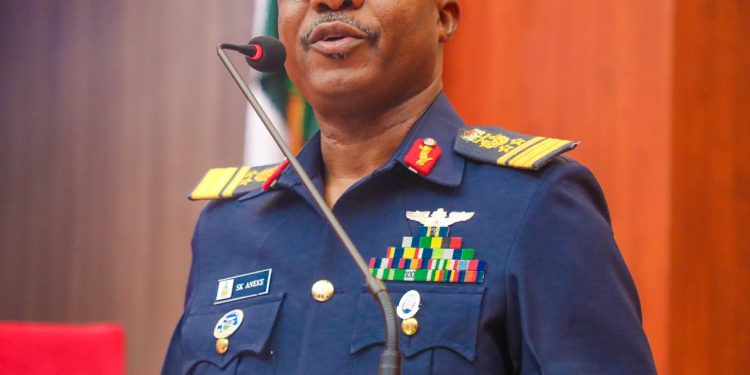 National Assembly Confirms AVM Aneke as Chief of Air Staff, Vows to Build Swift, Precise and Intelligent Air Force