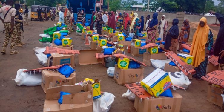 NEMA Presents Award of Excellence to Nigerian Air Force for Exemplary Humanitarian Commitment