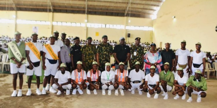 Defence Headquarters Deepens Youth Reorientation Effort at Kwara NYSC Camp, Urges Corps Members to Embrace Patriotism and Civic Duty