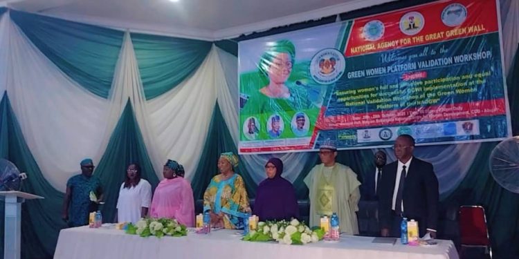 NAGGW Leads Drive for Women-Centered Climate Action as Nigeria Hosts Green Women Platform Validation Workshop