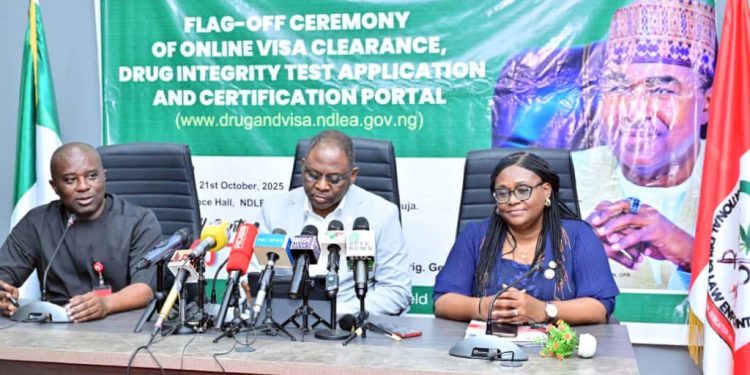 NDLEA Launches Digital Portal for Drug Integrity Test, Visa Clearance Certificate