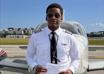 Dabiri-Erewa Celebrates 18-Year-Old Nigerian Who Earns U.S. Commercial Pilot Licence, Describes Him as a Symbol of Youth Excellence