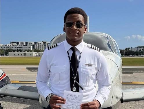 Dabiri-Erewa Celebrates 18-Year-Old Nigerian Who Earns U.S. Commercial Pilot Licence, Describes Him as a Symbol of Youth Excellence