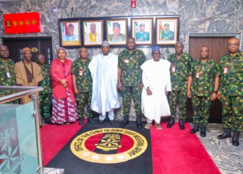 Governor Radda Applauds Nigerian Army’s Gallant Efforts in Combating Security Challenges