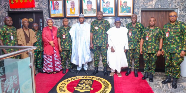 Governor Radda Applauds Nigerian Army’s Gallant Efforts in Combating Security Challenges