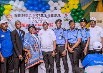 Nigeria Police marks 2025 Customer Service Week, inaugurates SERVICOM committee to strengthen service delivery