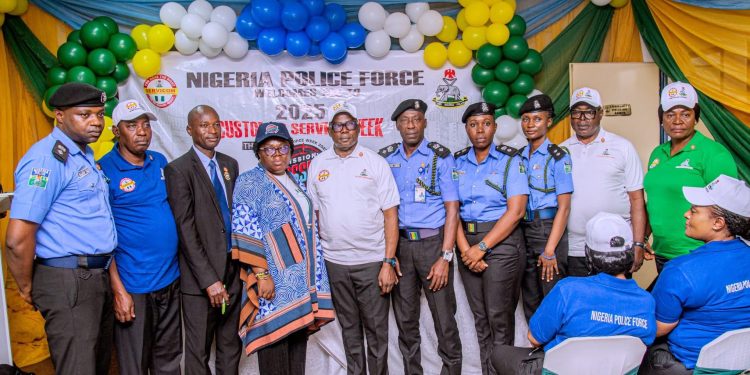 Nigeria Police marks 2025 Customer Service Week, inaugurates SERVICOM committee to strengthen service delivery