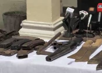 Police Recover Seven AK-47s, Two AK-49s And 615 Rounds In Intelligence-Led Crackdown — IRT Arrest Nine Suspects