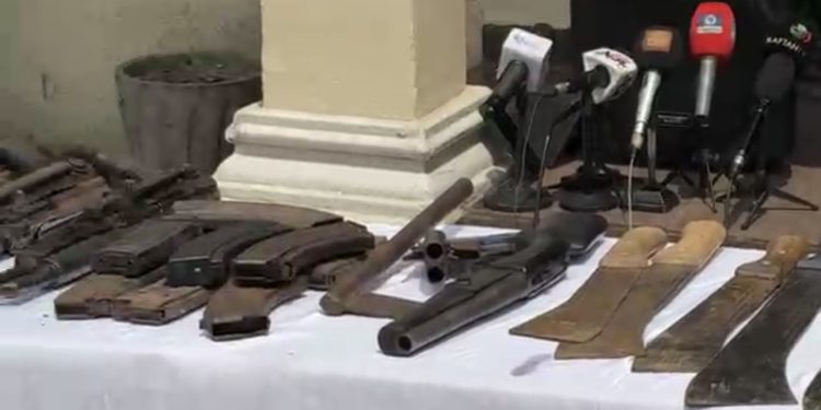 Police Recover Seven AK-47s, Two AK-49s And 615 Rounds In Intelligence-Led Crackdown — IRT Arrest Nine Suspects