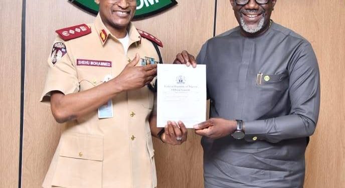 FRSC, NAICOM, NHIA Forge Strategic Alliance Under NIIRA 2025 to Boost Road Safety, Insurance Compliance and Emergency Care