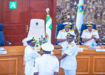 Rear Admiral Abbas Assumes Command, Vows to Safeguard Nation’s Maritime Lifeline with Integrity and Innovation