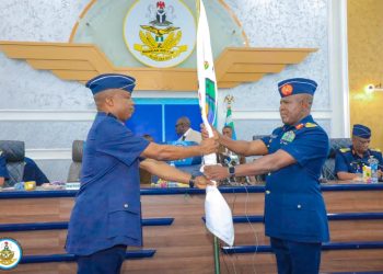 New Era in Nigerian Air Force Leadership as AVM Aneke Takes the Helm