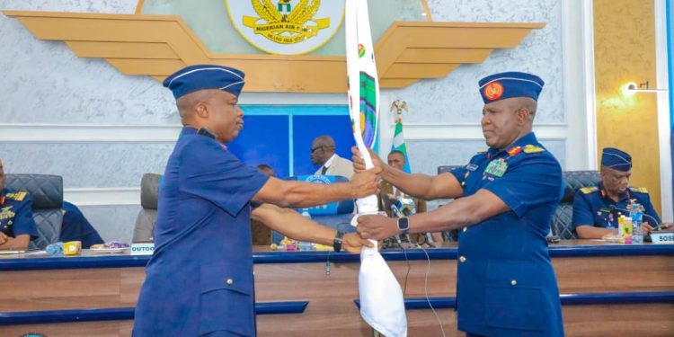 New Era in Nigerian Air Force Leadership as AVM Aneke Takes the Helm