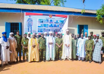 Nigerian Army Commissions Renovated Classrooms, Four Boreholes in Argungu to Promote Education and Community Welfare