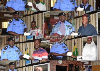 CP Shettima Presents ₦47.8 Million to Families of Fallen Heroes, Injured Officers in Nasarawa