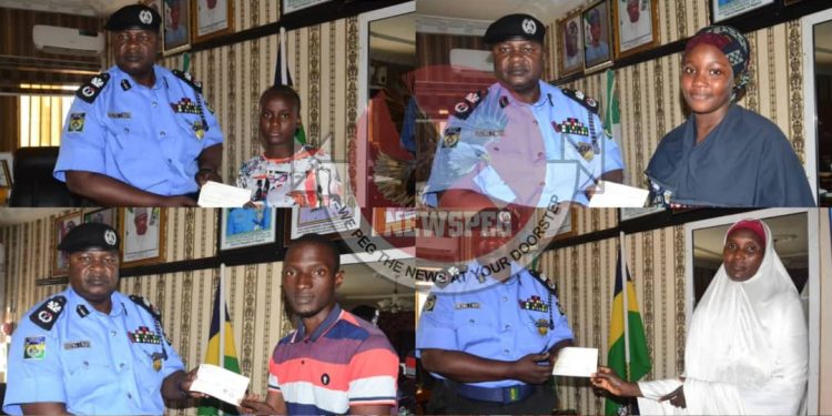 CP Shettima Presents ₦47.8 Million to Families of Fallen Heroes, Injured Officers in Nasarawa