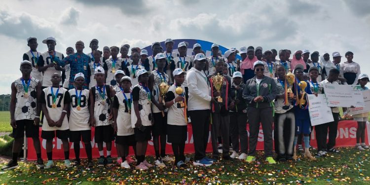 Building a Nation Begins with Empowering the Youth — CDS Musa Declares as DEPOWA Closes 2025 Inter-Secondary School Sports Championship