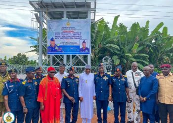 Nigerian Air Force transforms Ohe community with new water project, earns Edo Governor’s commendation