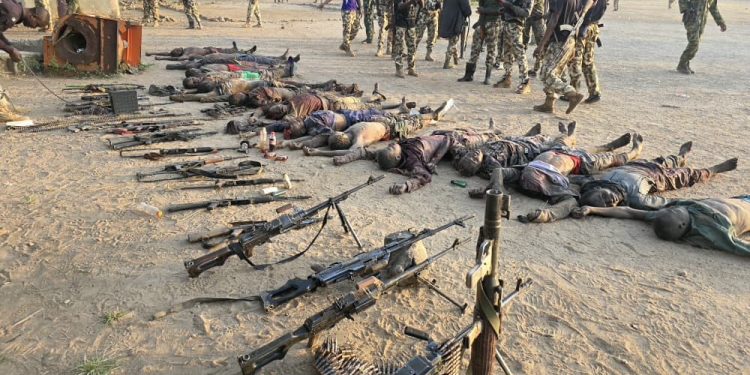 Troops Of Operation Hadin Kai Crush Multiple Terrorist Attacks Across Borno And Yobe