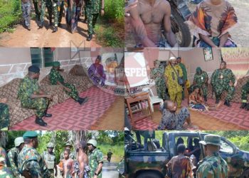 GOC 2 Division Leads Troops to Rescue Kidnap Victims in Kwara