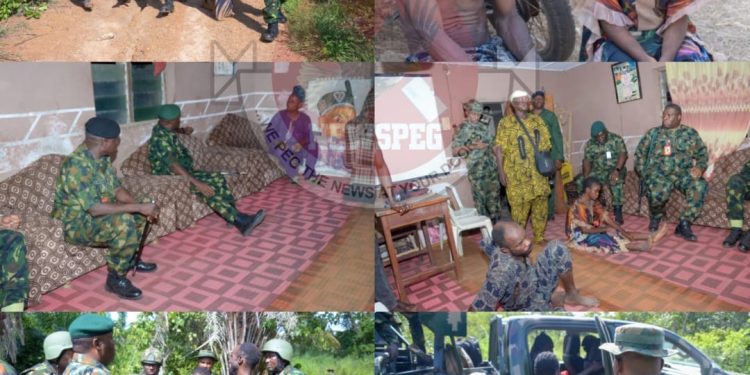 GOC 2 Division Leads Troops to Rescue Kidnap Victims in Kwara