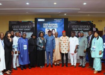 Gov Otu Describes Nigerians in Diaspora as Agents of Change, Innovation, and National Transformation