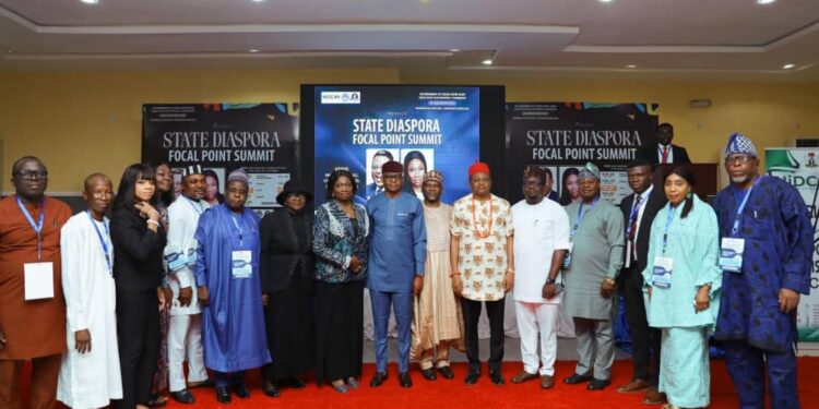 Gov Otu Describes Nigerians in Diaspora as Agents of Change, Innovation, and National Transformation