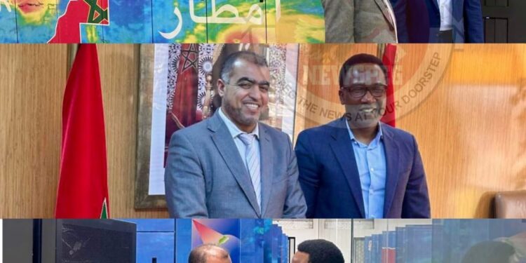 NiMet DG Anosike Strengthens Nigeria–Morocco Partnership on AI-Driven Weather Forecasting and Climate Resilience